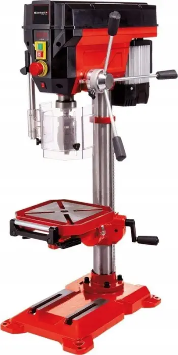 Stërvitëse fikse Einhell TE-BD 750 E, 750W, rregullim elektronik shpejtësie, e kuqe
