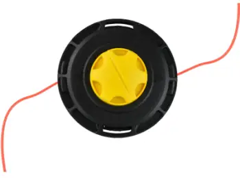 Kokë fijesh për trimmer GEKO Easy Load, M10 x 1.25, 1.5 3mm, e zezë