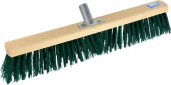 Kokë fshese GEKO, najlon 50 cm, pa dorezë, dru natyral