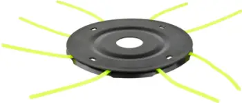 Kokë me fije për krasitëse GEKO AC, disk 120mm, për fije 2mm dhe 3mm