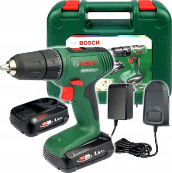 Stërvitëse me aku Bosch EasyDrill 18V-40, 18V, 2x1.5Ah, jeshile
