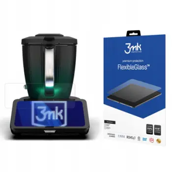 Mbrojtëse ekrani 3mk FlexibleGlass për Thermomix TM7, xham hibrid, fleksibël, transparente