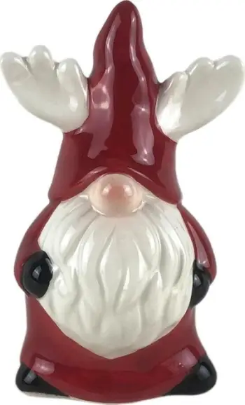Figurë dekorative Saska Garden Santa Claus Viking, porcelan, 7.5x6x11.5 cm, shumëngjyrëshe