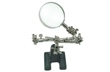 Kllapë montimi Vorel me xham zmadhues, 62 mm