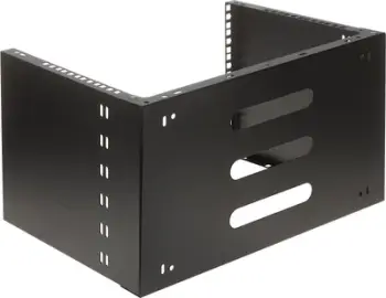 Kllapë murale Stalflex WRH19-6U/4U-330B, për pajisje rack 19", çelik