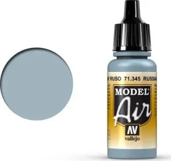 Bojë akrilike për modele Vallejo Model Air Russian AF Grey No.8, mat, 17ml, gri