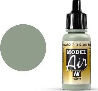 Bojë akrilike për airbrush Vallejo Model Air 71413, 17ml, A-18F blu e hapur