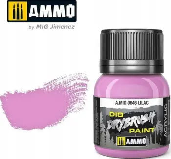 Bojë akrilike Ammo Mig A.MIG0646, Drybrush, 40ml, lejla