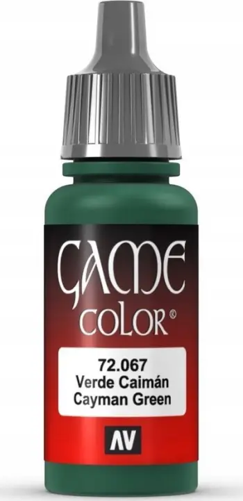Bojë akrilike Vallejo Game Color 72067, Cayman Green, 17ml, e gjelbër