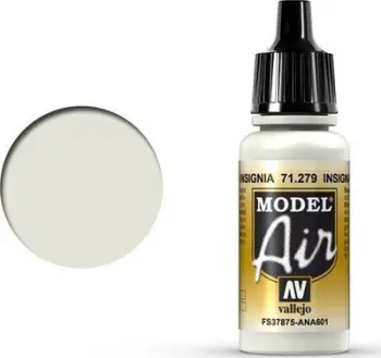 Bojë akrilike për aerograf Vallejo Model Air 71279, 17ml, Insignia White