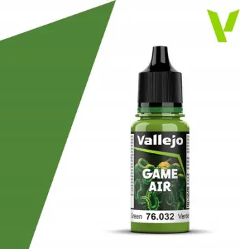 Bojë akrilike Vallejo Game Air VJP76032, 18ml, Scorpy Green