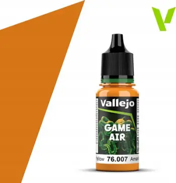 Bojë akrilike Vallejo Game Air VJP76007, 18ml, Gold Yellow