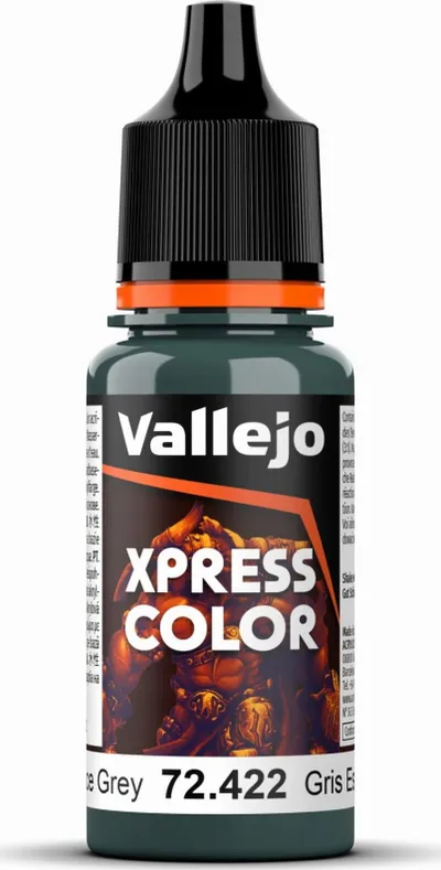 Bojë akrilike Vallejo Game Color Xpress VJP72422, 18ml, Space Grey - 1