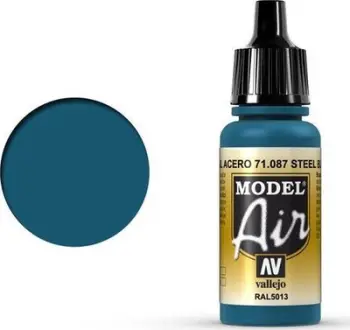 Bojë akrilike Vallejo Model Air French Blue, 17ml, mat, blu