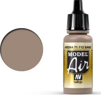 Bojë akrilike Vallejo Model Air Sand, 17ml, mat, ngjyrë rëre