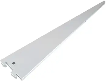 Kllapë rafti U-Beam, 470mm, set 10 copë, argjendi