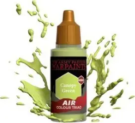 Bojë akrilike për aerograf Army Painter Warpaints Air Canopy Green, 18 ml, e gjelbër