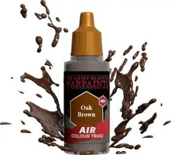 Bojë akrilike aerografi Army Painter Warpaints Air Oak Brown, 31 g, kafe