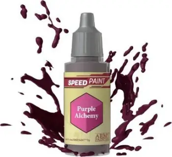 Bojë akrilike për miniatura Army Painter SpeedPaint Purple Alchemy, 18 ml, vjollcë