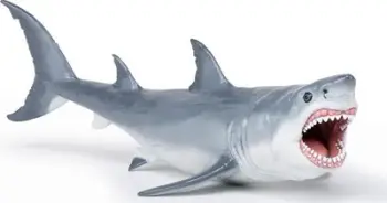 Figurë lodër dinosauri Dinosaurs Megalodon 55087, plastike, shumëngjyrëshe