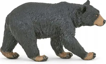 Figurë lodër ari amerikan i zi PAPO Wild Animal Kingdom 50271, PVC, për fëmijë 3+