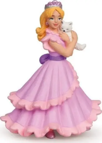 Figurë lodër PAPO Enchanted World Prince, PVC, e pikturuar me dorë, shumëngjyrëshe