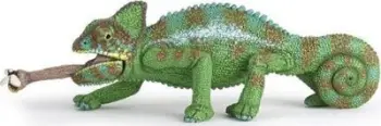 Figurë lodër Papo Chameleon, e gjelbër