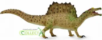 Figurë dinosauri Collecta Spinosaurus Walking, plastikë, edukative, shumëngjyrëshe