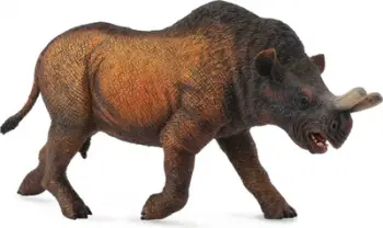 Figurë dinosauri Collecta Megacerops, lodër koleksionuese, shumëngjyrëshe