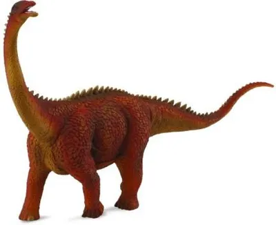 Figurë dinosauri Collecta Alamosaurus, lodër edukative, shumëngjyrëshe - 1