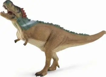 Figurë dinosauri Collecta Tyrannosaurus Rex, 33.5 cm, noçkë lëvizëse, shumëngjyrëshe