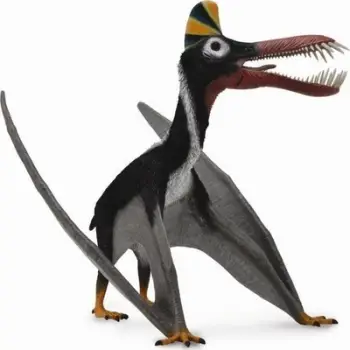Figurë dinozaur Collecta Guidraco Deluxe, nofull e lëvizshme, shkallë 1:40, shumëngjyrëshe