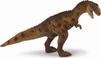 Figurë dinozaur Collecta Rugops, lodër edukative, shumëngjyrëshe