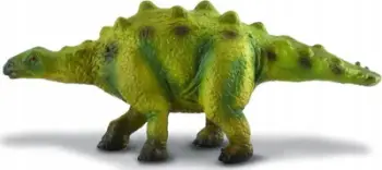 Figurë dinozaur Collecta Young Stegosaurus, lodër edukative, shumëngjyrëshe