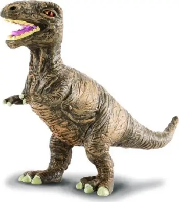Figurë dinozaur Collecta Young Tyrannosaurus, lodër edukative, shumëngjyrëshe