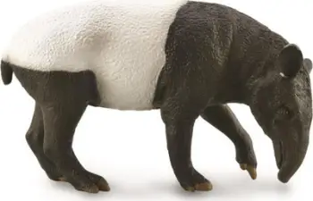 Figurë kafshe Collecta Malayan Tapir, plastike