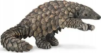 Figurë kafshe Collecta Pangolin, lodër koleksionare, ngjyrë natyrale