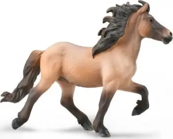 Figurë koleksionuese Collecta Ogier Icelandic Bay Dun, kal, shumëngjyrëshe