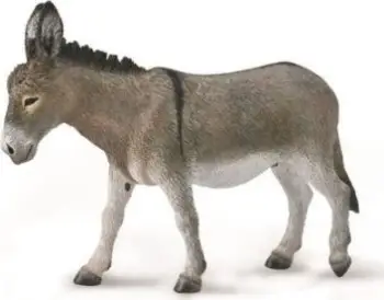 Figurë lodër Breyer CollectA Donkey, gomar realist, plastike, shumëngjyrëshe