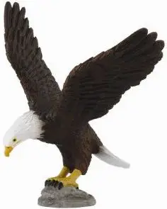 Figurë lodër Breyer Wildlife American Bald Eagle, 41cm, 35cm, shumëngjyrëshe