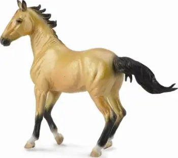 Figurë lodër Collecta Akhal Teke Mare, Buckskin, shumëngjyrëshe
