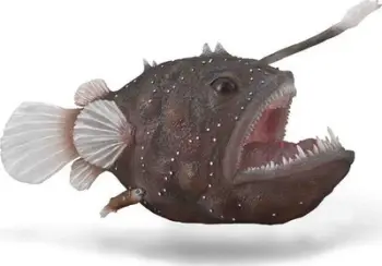 Figurë lodër Collecta Anglerfish, plastike, edukative, shumëngjyrëshe