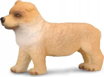 Figurë lodër Collecta Chow Chow Puppy, qenush dekorativ, shumëngjyrëshe