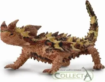 Figurë lodër Collecta Frilled Lizard, plastikë, shumëngjyrëshe