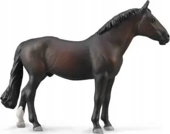 Figurë lodër Collecta Holsteiner Stallion, 15cm, ngjyrë bay kafe