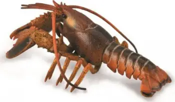Figurë lodër Collecta Lobster, shumëngjyrëshe
