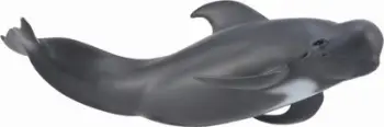 Figurë lodër Collecta Pilot Whale, balenë pilote, plastike, shumëngjyrëshe