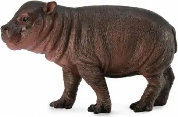 Figurë lodër Collecta Pygmy Hippopotamus Baby, madhësia S, shumëngjyrëshe