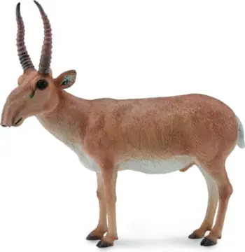Figurë lodër Collecta Saiga Antelope 004-88808, plastike, shumëngjyrëshe