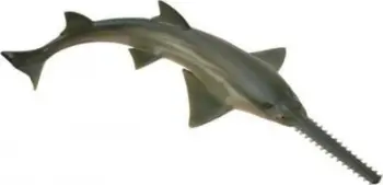 Figurë lodër Collecta Sawfish Shark, plastike, shumëngjyrëshe
